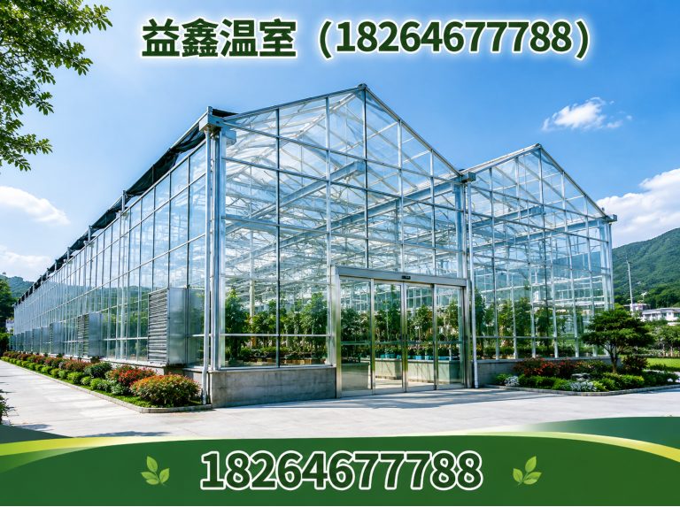 潍坊无土栽培大棚展示图